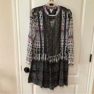 Anthropologie‎ pullover Dress by TINY size Small